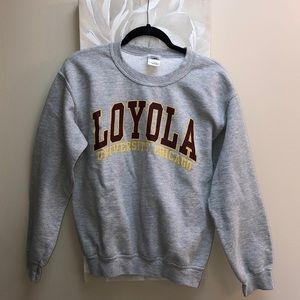 Loyola University Chicago crewneck sweatshirt